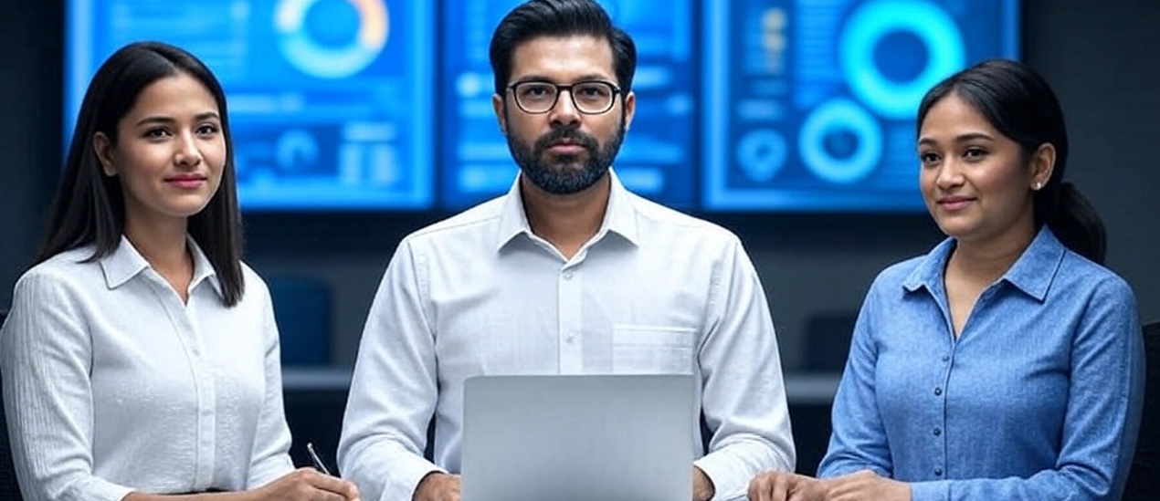 Shield representing digital security